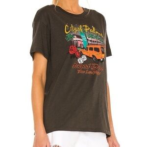 SPELL City of Palms Biker Tee - S